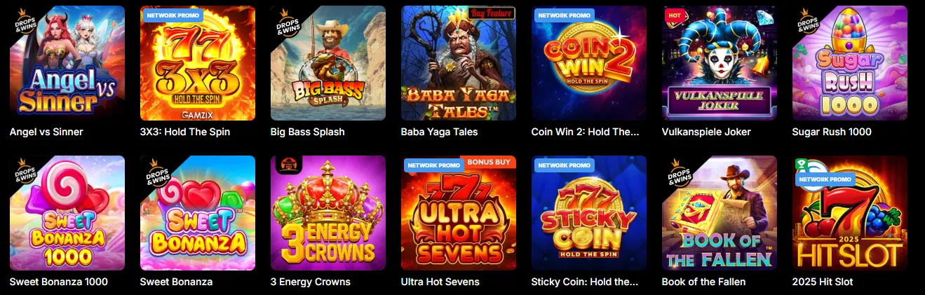 Szybkie płatności i wypłaty w Vulkan Spiele